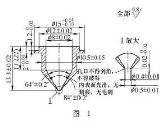 【新利体育(中国)有限公司-官网机械】不锈钢取样锥微孔加工工艺