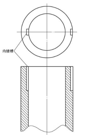 【新利体育(中国)有限公司-官网机械】用这个方法孔内键槽加工难题迎刃而解