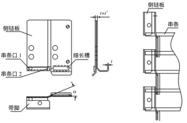 【新利体育(中国)有限公司-官网机械】自堆式螺旋输送带的结构分析与优化